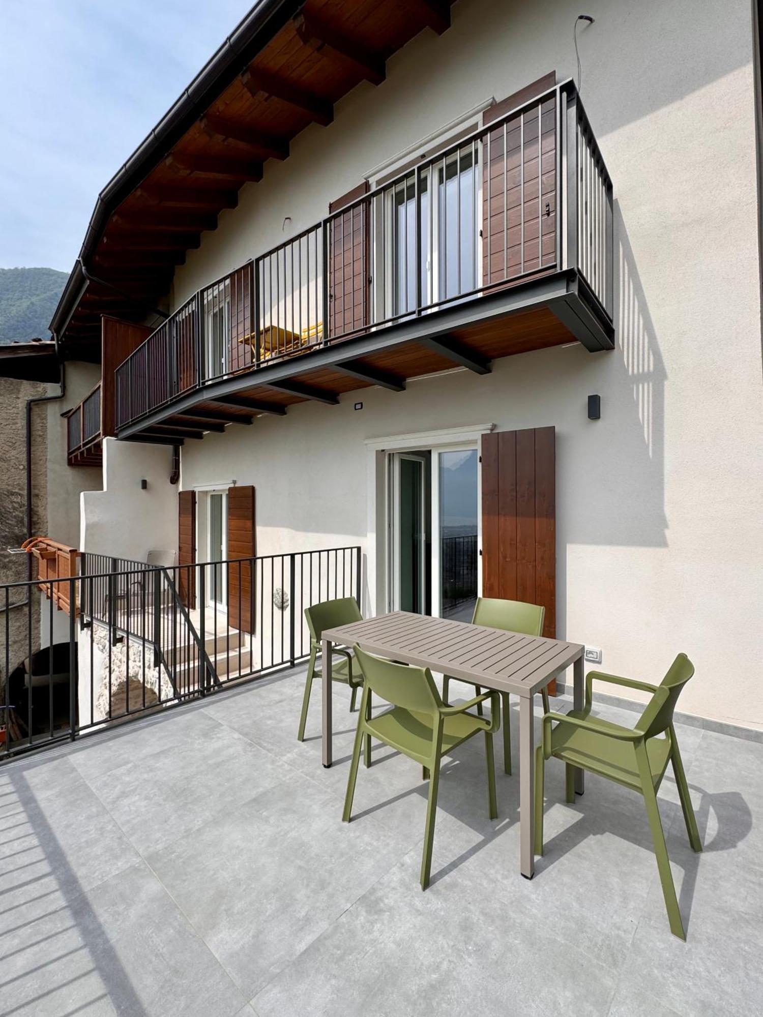 Apartament Eco Garda Hill Tenno Zewnętrze zdjęcie