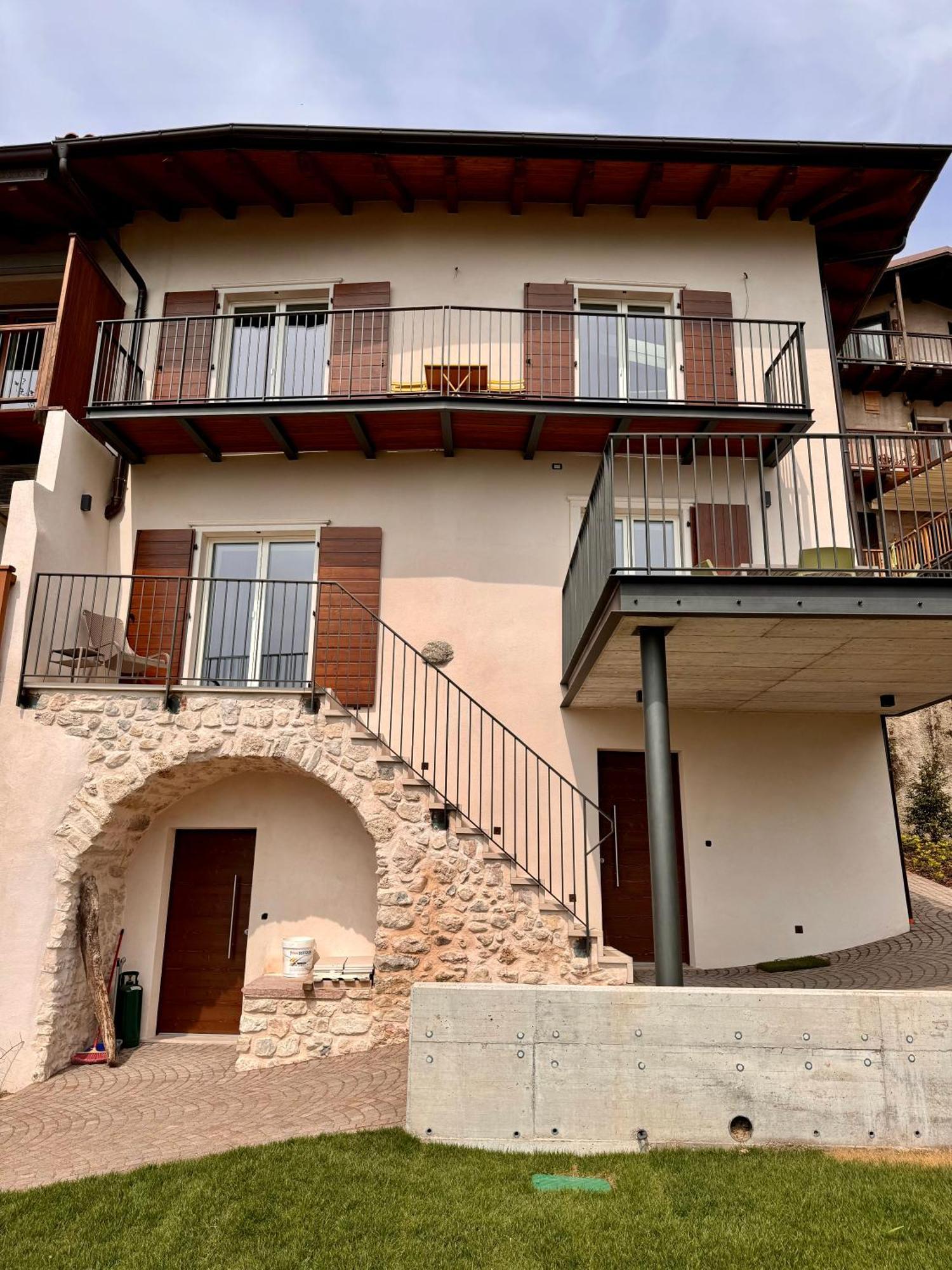 Apartament Eco Garda Hill Tenno Zewnętrze zdjęcie