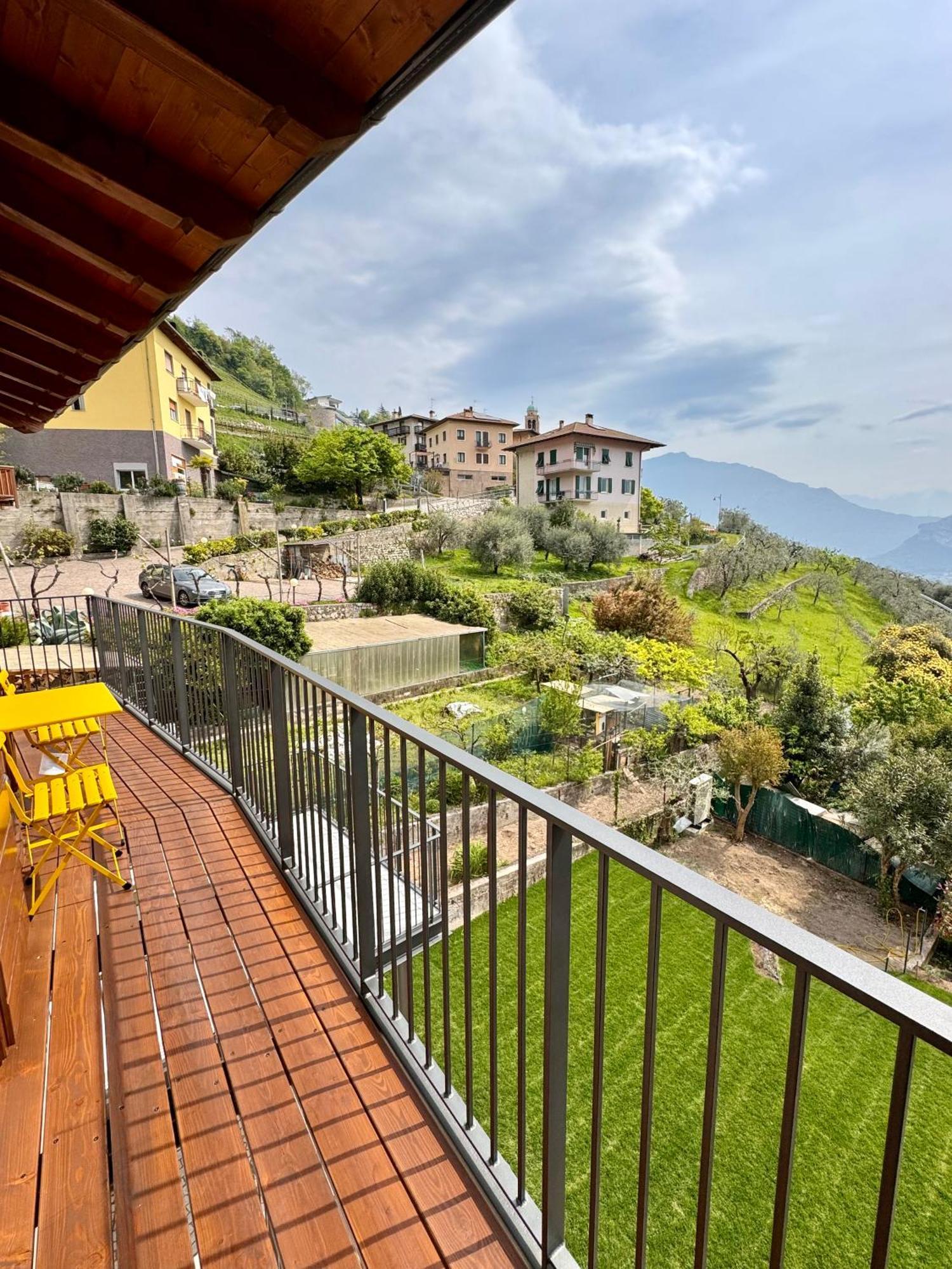 Apartament Eco Garda Hill Tenno Zewnętrze zdjęcie