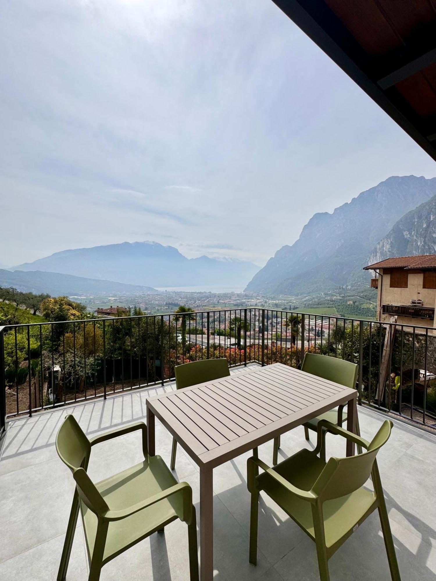 Apartament Eco Garda Hill Tenno Zewnętrze zdjęcie